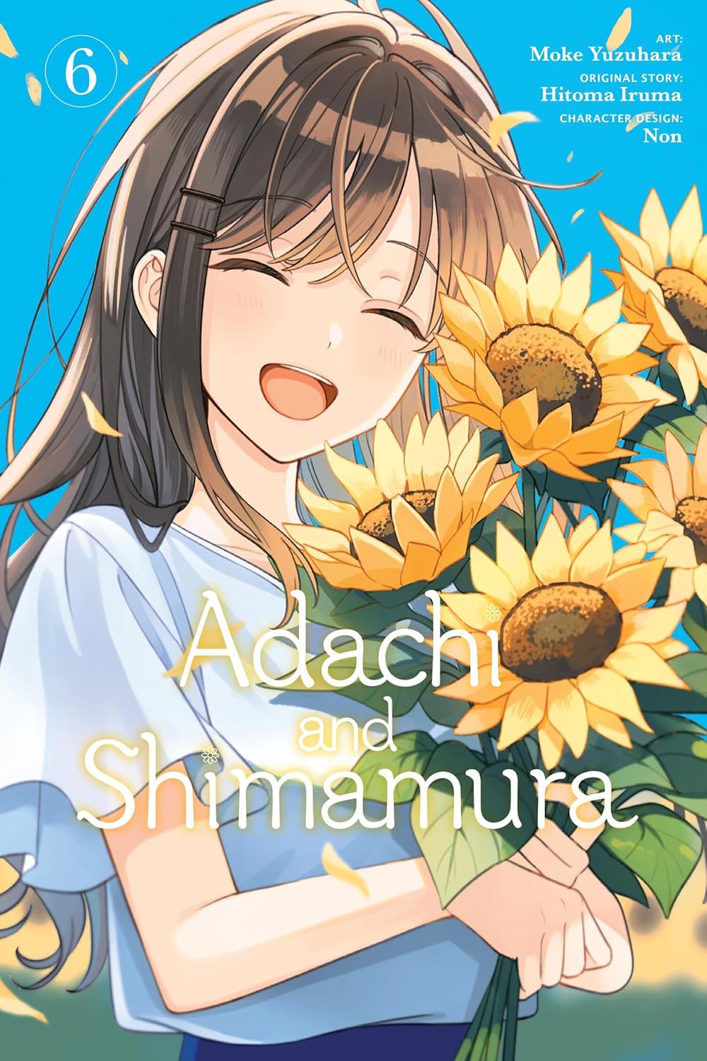 Eleanor Summers, Moke Yuzuhara, Alexis Eckerman, Hitoma Iruma: Adachi and Shimamura, Vol. 6 (Paperback, 2025, Yen Press)