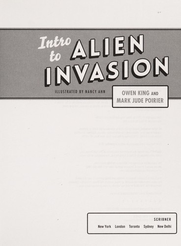 Owen King: Intro to alien invasion (2015)