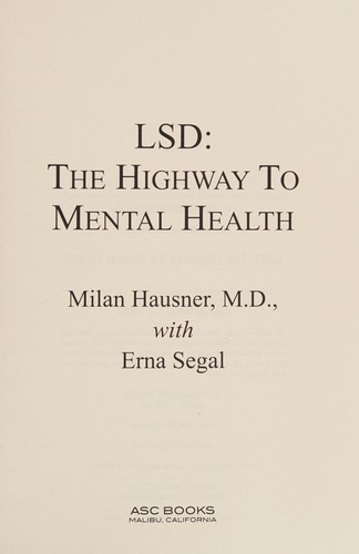 Milan Hausner: LSD (2009, ASC Books)