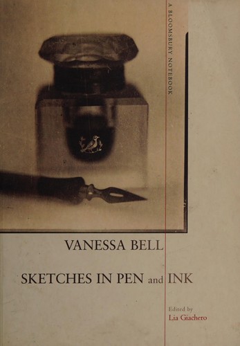 Vanessa Bell: Sketches in pen and ink (1998, Pimlico)