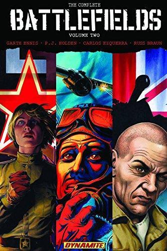 Garth Ennis, Pj Holden, Carlos Esquerra, Russ Braun: Garth Ennis' Complete Battlefields Volume 2 Hardcover (2011)
