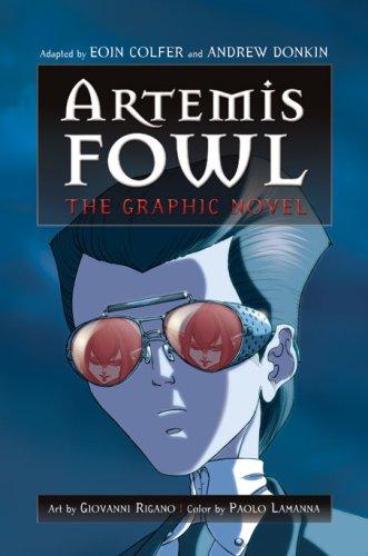 Eoin Colfer, Andrew Donkin, Eoin Colfer: Artemis Fowl (Hardcover, 2007, Hyperion)