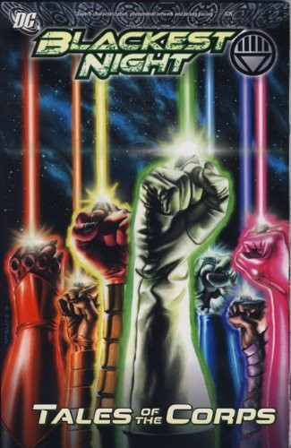 Geoff Johns: Blackest Night (Paperback, 2011, Titan Publishing Company)