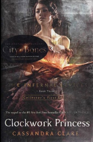 Cassandra Clare: Clockwork Princess (2013, Margaret K. McElderry Books)