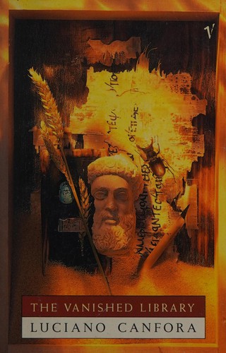 Luciano Canfora: The vanished library (1991, Vintage)
