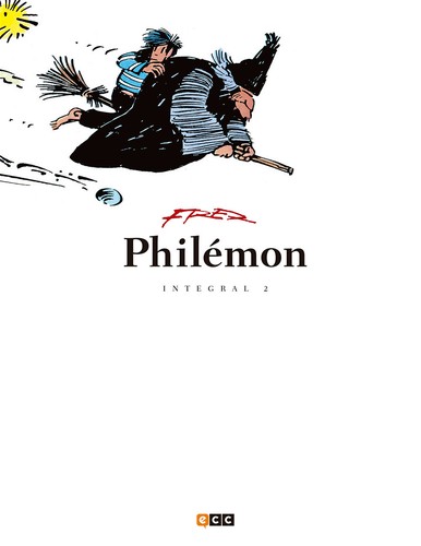 Fred: Philemon Integral 02 (Hardcover, spanish language, ECC Ediciones)