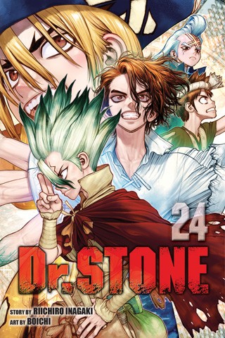 Riichiro Inagaki, Boichi: Dr. STONE, Vol. 24 (SHONEN JUMP)