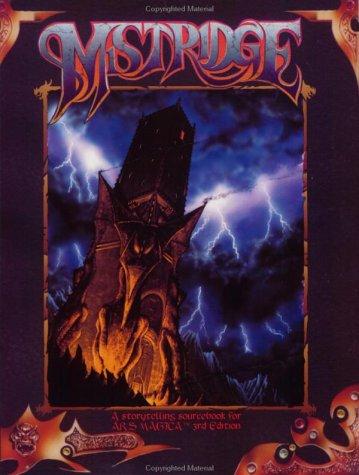 David O Miller, Tony Ackland: Mistridge (Ars Magica) (Paperback, 1993, Atlas Games)