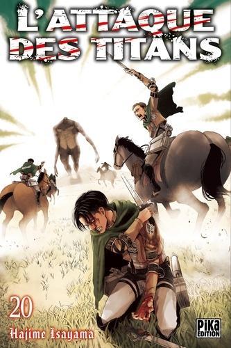 Hajime Isayama: L'attaque des titans 20 (French language, Pika Édition)