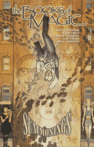 John Ney Rieber: The books of magic (1996)