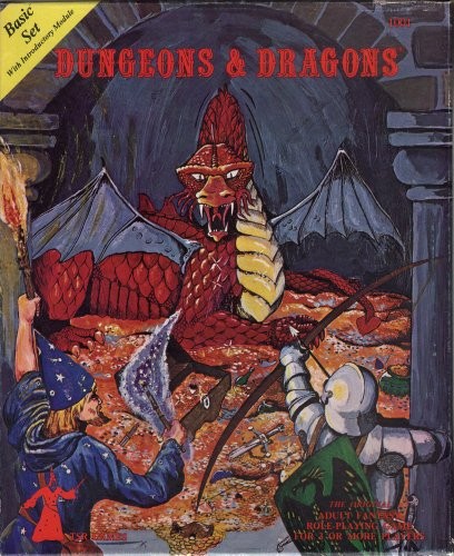 Gary Gygax: Dungeons and Dragons Basic Set (1979, TSR Hobbies)