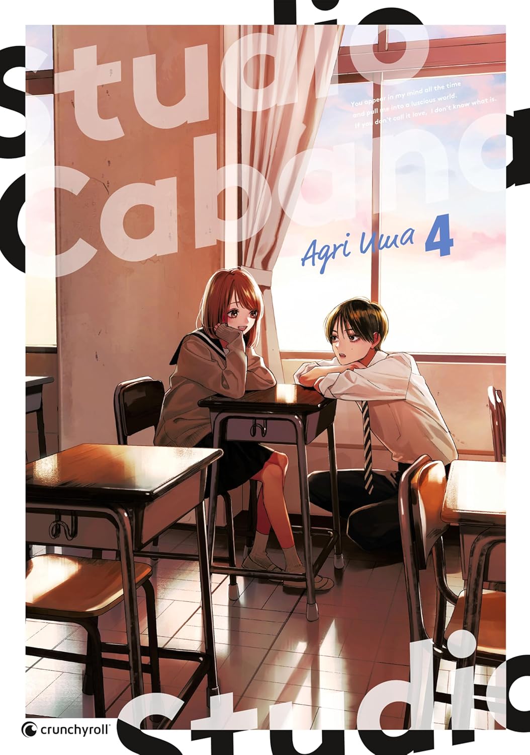 Agri UMA: Studio Cabana 4 (GraphicNovel, German language, 2025, Crunchyroll Manga)