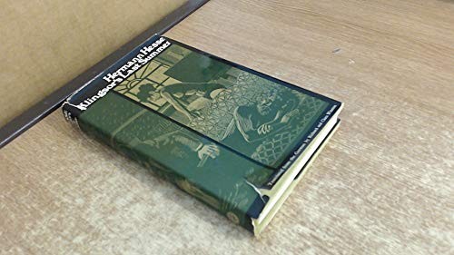 Hermann Hesse: Klingsor's last summer (1971, Cape, Random House UK)