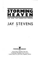 Jay Stevens: Storming heaven (Paperback, 1988, Perennial Library)