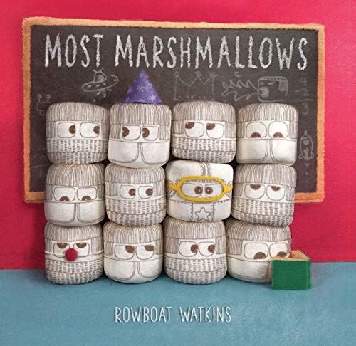 Rowboat Watkins: Most Marshmallows (Hardcover, 2019, Chronicle Books)