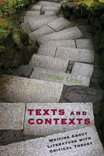 Steven Lynn: Texts and Contexts (Paperback, 2007, Longman)