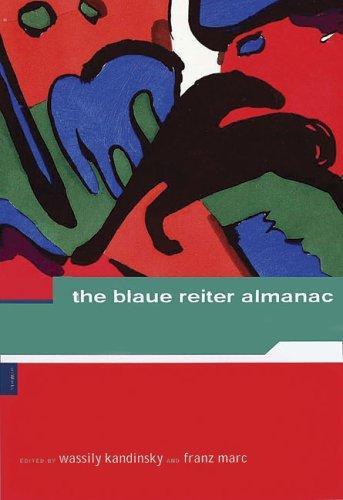 Wassily Kandinsky     , Klaus Lankheit, Franz Marc, Henning Falkenstein: The Blaue Reiter Almanac (2005)