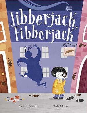 Stefanie Gamarra, Marta Pilosio: Jibberjack, Fibberjack: A Made-Up Monster Mystery (EBook, 2025, Marshmallow Tree Press)