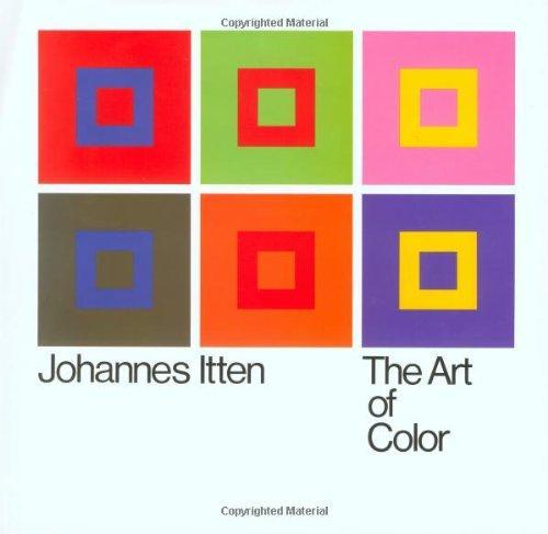 Johannes Itten: The Art of Color : The Subjective Experience and Objective Rationale of Color (2002)