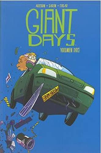 John Allison, Inma S. Andreu: Giant Days 12 (Paperback, 2022, Fandogamia Editorial, C.B.)