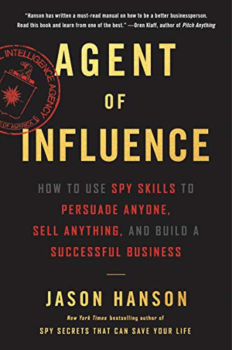 Jason Hanson: Agent of Influence (Paperback, 2024, Dey Street Books)