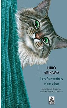 Hiro Arikawa, Jean-louis De la couronne: Les mémoires d'un chat (French language, 2021, Actes sud)