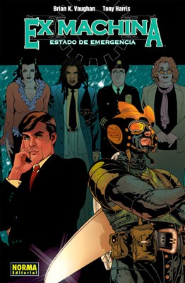 Brian K. Vaughan: Estado de emergencia (2006, Norma)