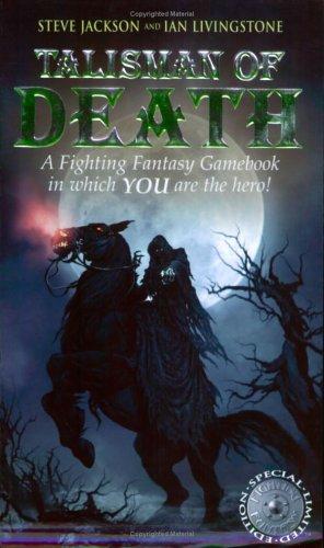 Steve Jackson       : Talisman of Death (Paperback, WIZARD BOOKS (FABE), Wizard)