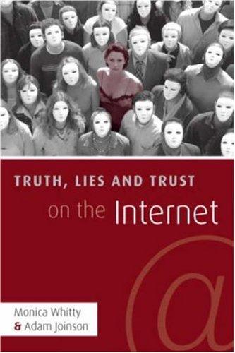 Joinson/Whitty: Truth, Lies, and Trust on the Internet (Hardcover, Psychology Press, Routledge)