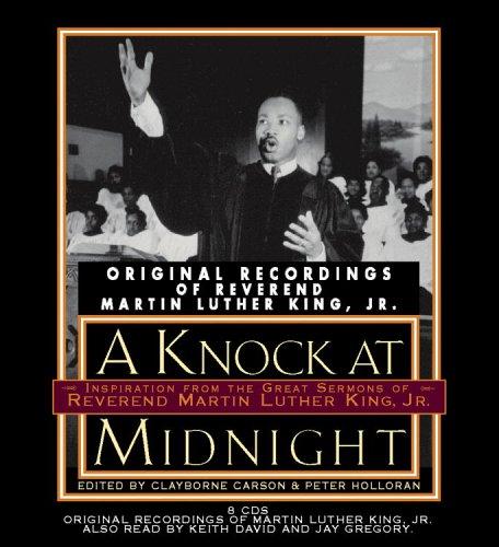 Carson, Clayborne, Peter Holloran: A Knock at Midnight (AudiobookFormat, 2005, Hachette Audio)