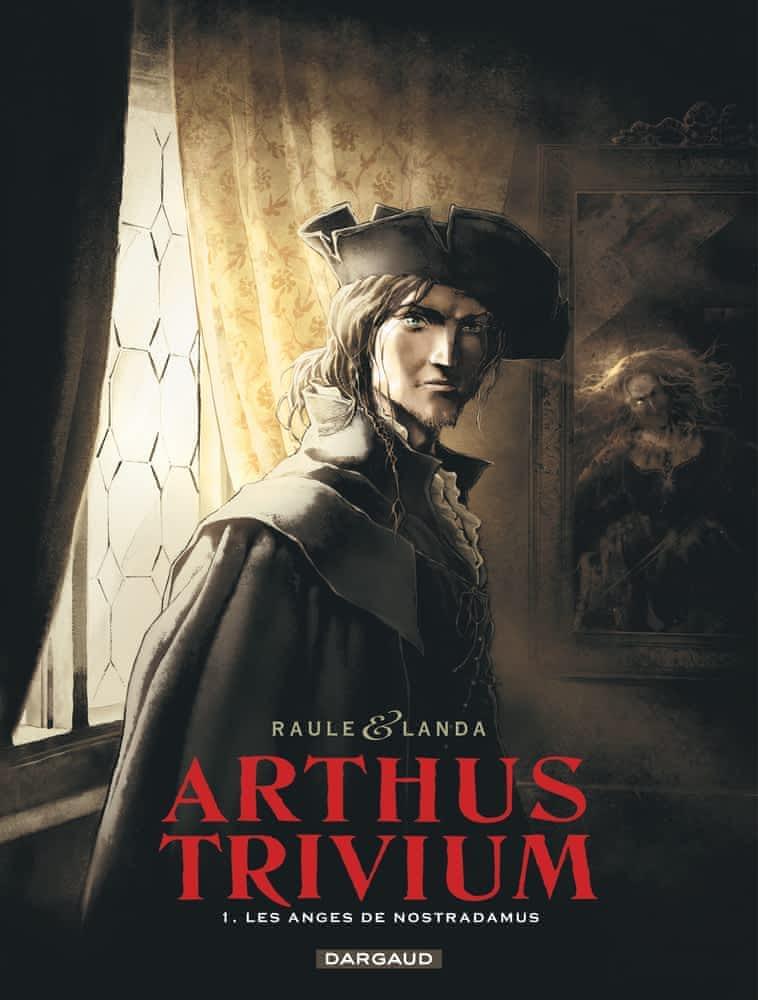 Raúl Anisa Arsís, Juan Luis Landa: Les anges de Nostradamus (French language, 2016, Dargaud)