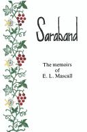 E. L. Mascall: Saraband (1992, Gracewing)
