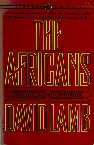 Lamb, David: The Africans (1984, Vintage Books)