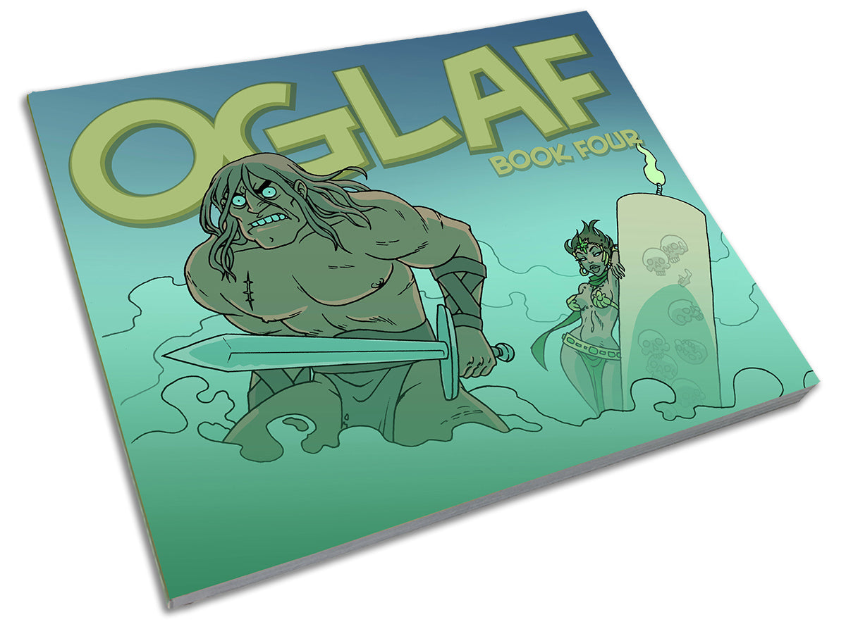 Doug Bayne, Trudy Cooper: Oglaf Book Four (2023, TopatoCo)