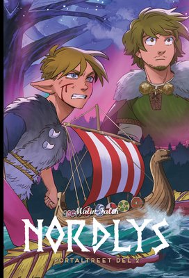 Malin Falch: Portaltreet (GraphicNovel, Norwegian language, Egmont Kids Media)