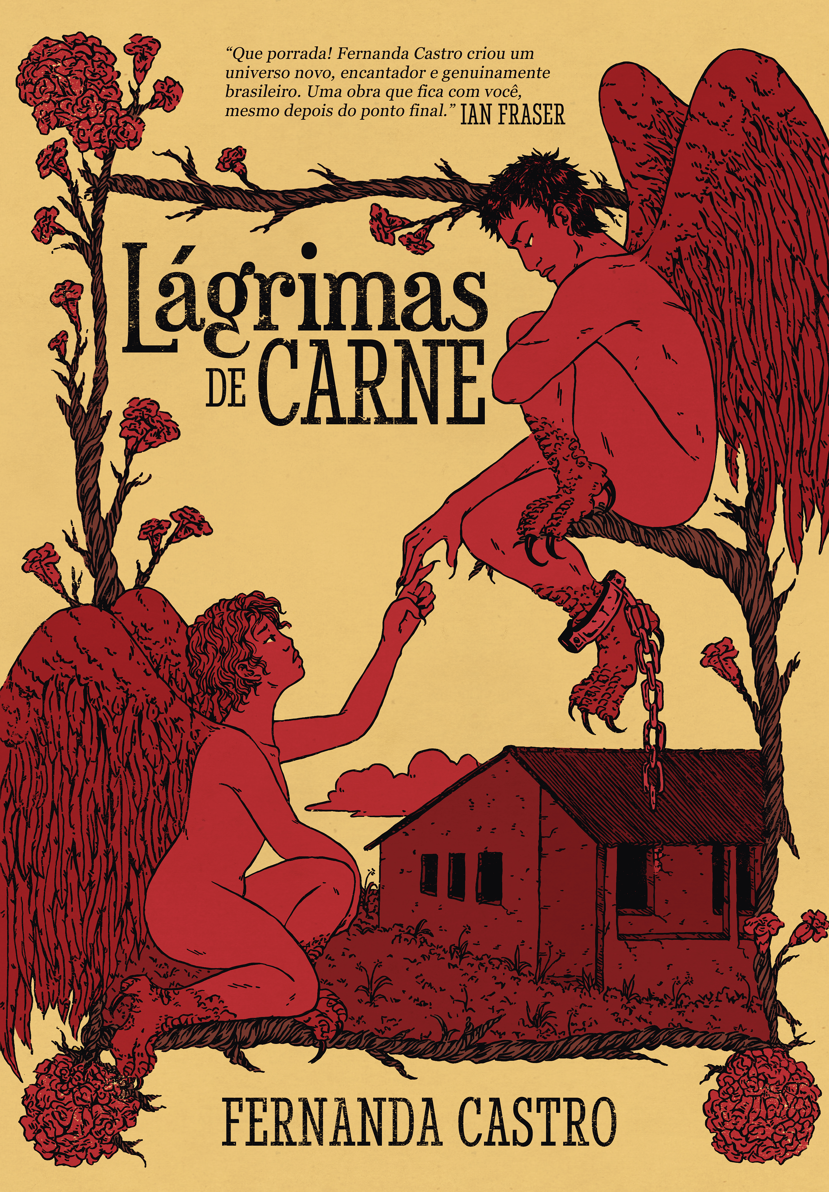 Fernanda Castro: Lágrimas de carne (EBook, pt-BR language, Dame Blanchet)