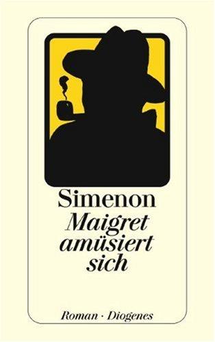Georges Simenon: Maigret amüsiert sich (Paperback, German language, Diogenes Verlag)