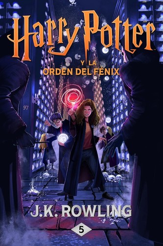 J.K. Rowling, Empty Author: Harry Potter y la Orden del Fénix (EBook, Spanish language, Pottermore Publishing)