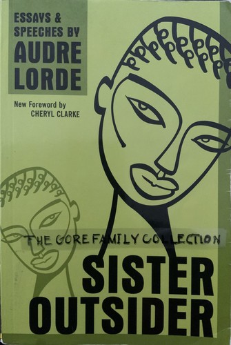 Audre Lorde, Robin Eller, Audre Lorde: Sister Outsider (Paperback, 2007, Crossing Press)