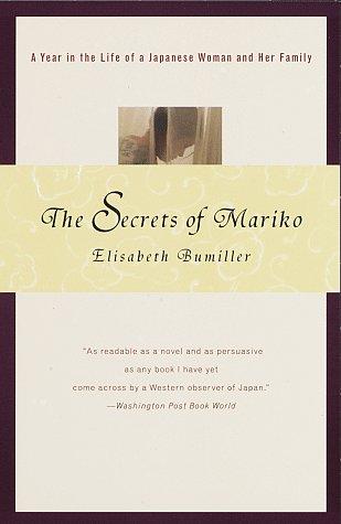 Elisabeth Bumiller: The Secrets of Mariko (Paperback, 1996, Vintage)