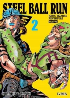 Hirohiko Araki: Steel Ball Run 2 (Paperback, Spanish language, 2021, Editorial Ivrea)