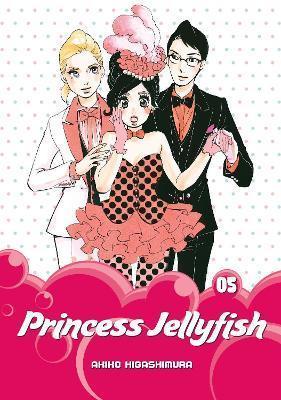 Akiko Higashimura, Akiko Higashimura: Princess Jellyfish 5 (2017, Kodansha Comics)