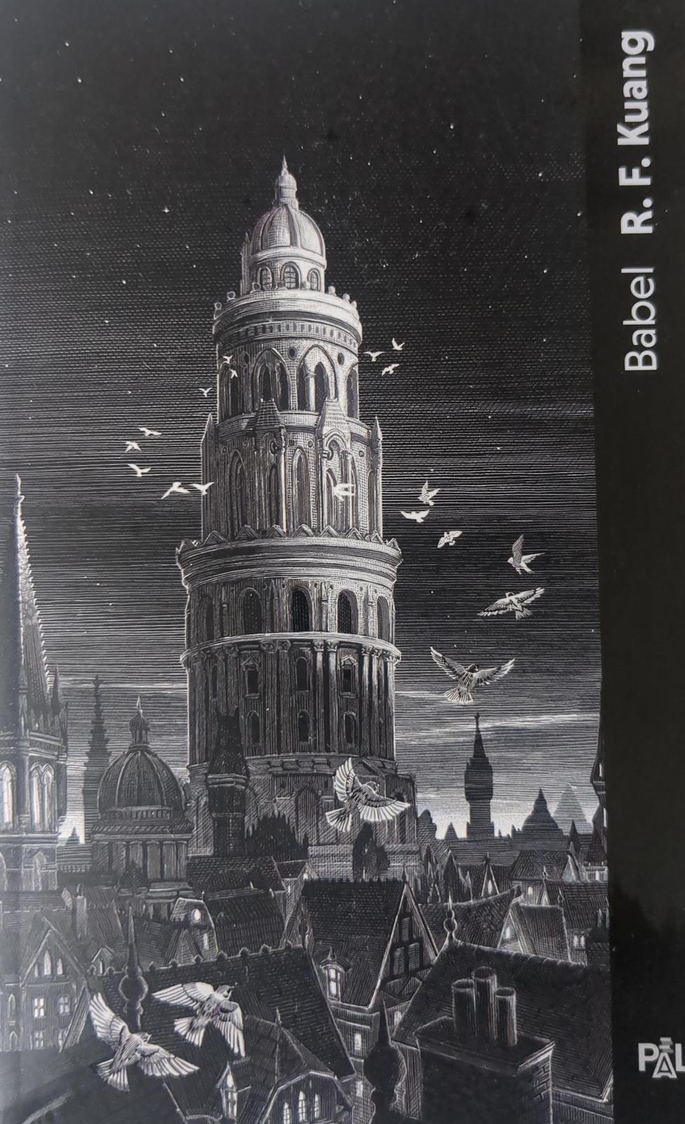 R. F. Kuang, R.F. Kuang, R. F Kuang, R. F. Kuang: Babel (French language)