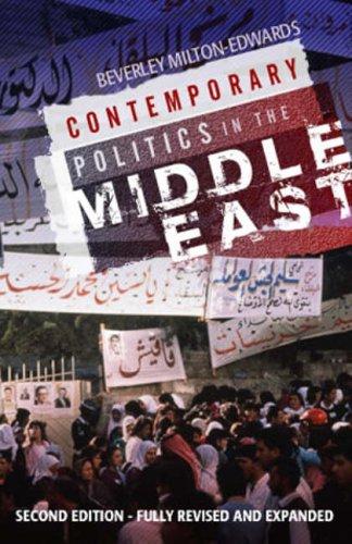 Beverley Milton-Edwards: Contemporary Politics in the Middle East (Hardcover, 2006, Polity Press)