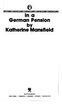 Katherine Mansfield: In a German Pension (Paperback, 1991, Bantam Classics)