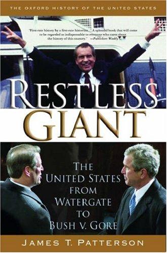James T. Patterson: Restless giant