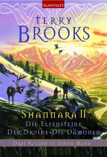Terry Brooks, Mechtild Sandberg: Shannara II (German language, Blanvalet)