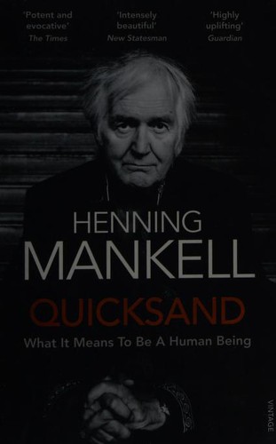 Henning Mankell, Laurie Thompson: Quicksand (2017, Penguin Random House)