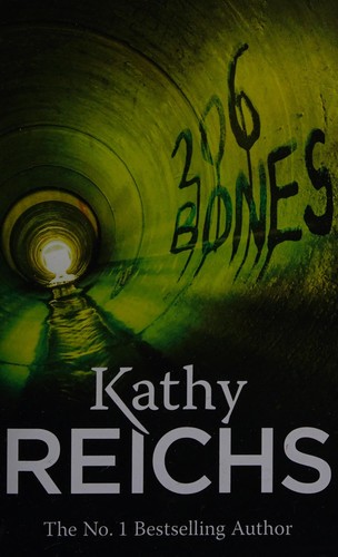 Kathy Reichs: 206 bones (2012, Arrow Books)