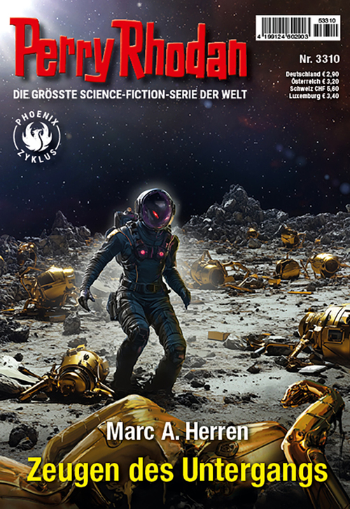 Marc A. Herren: Perry Rhodan 3310: Zeugen des Untergangs (Paperback, Deutsch language, Pabel-Moewig Verlag KG)